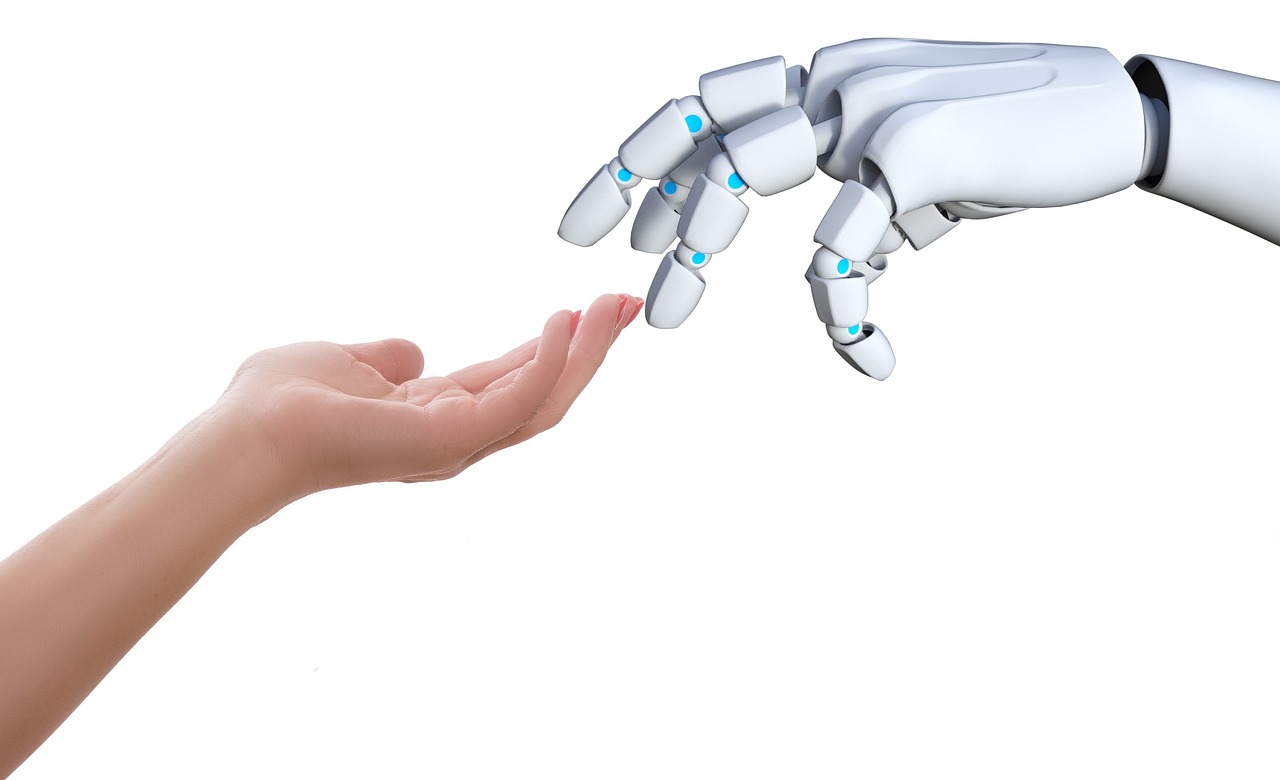 Human-robot emotional boundary conceptual art