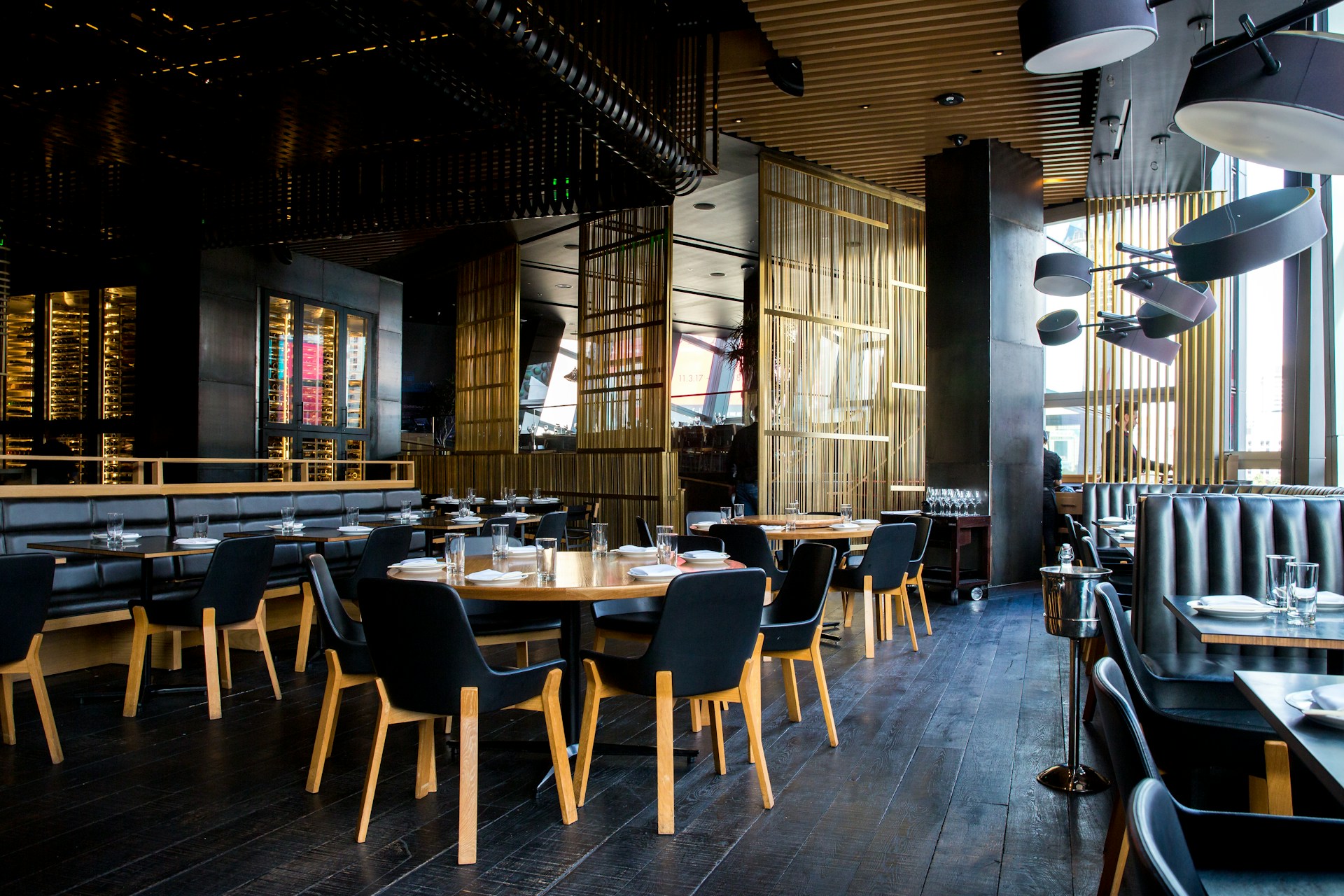 Tea House Interior